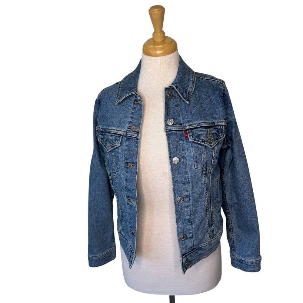 LEVI STRAUSS Original Trucker Demin Jacket  Size XS